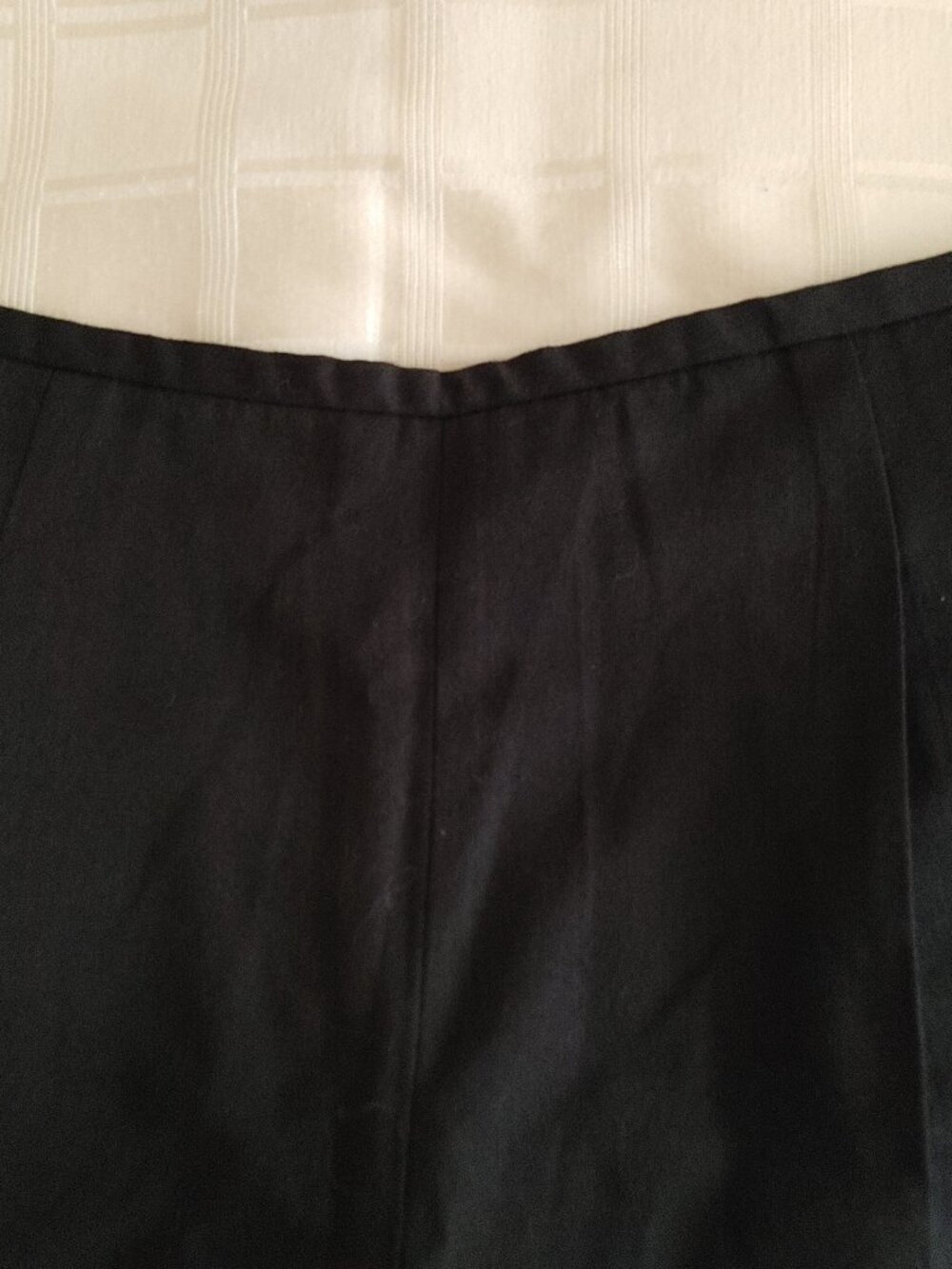 Chaus Womens Dress Pants Size 10 Dark Gray/Black